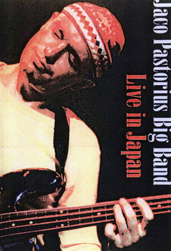 Póster de Jaco Pastorius Big Band - Live in Japan