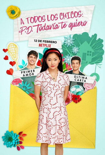 Póster de A todos los chicos: P. D. Todavía te quiero