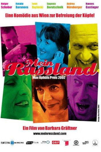 Póster de Mein Russland