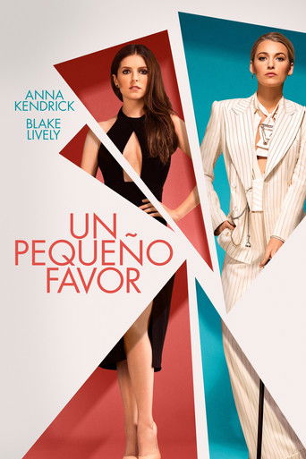 Póster de Un pequeño favor