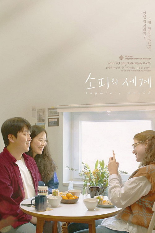 Póster de 소피의 세계