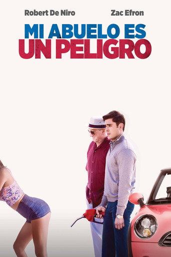 Póster de Mi abuelo es un peligro
