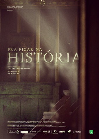 Póster de Pra Ficar na História