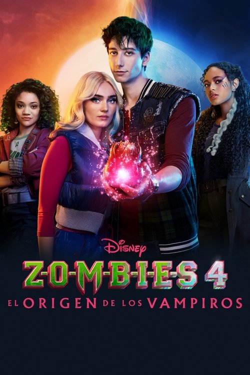 Póster de Z-O-M-B-I-E-S 4: El origen de los vampiros