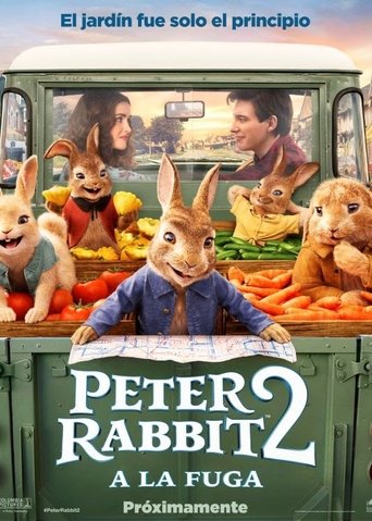 Póster de Peter Rabbit 2: Conejo en fuga