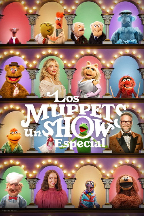 Póster de Los Muppets: Un show especial