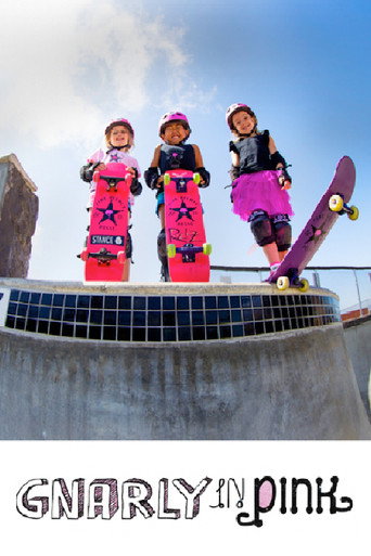 Póster de Gnarly in Pink