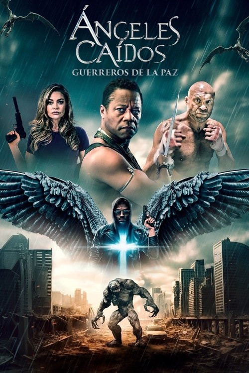 Póster de Angeles caidos Guerreros de la paz