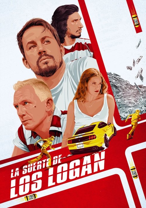 Póster de La suerte de los Logan