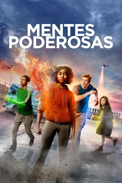 Póster de Mentes poderosas