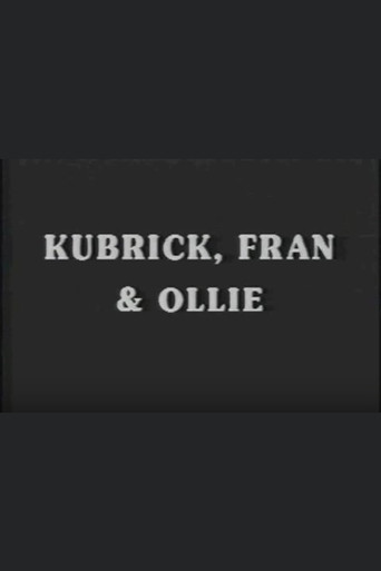 Póster de Kubrick, Fran & Ollie