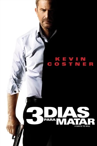 Póster de 3 dias para matar
