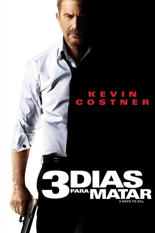 Póster de 3 dias para matar
