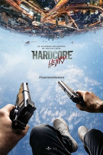 Póster de Hardcore: Misión extrema