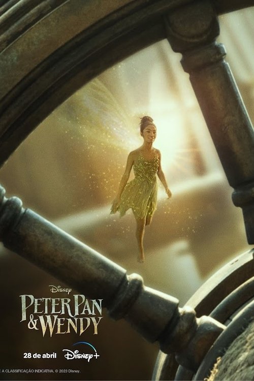 Póster de Peter Pan y Wendy