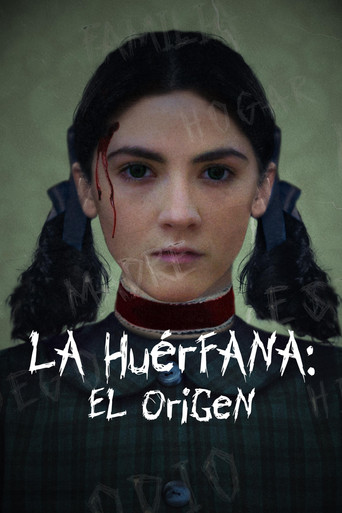 Póster de La huérfana: El origen