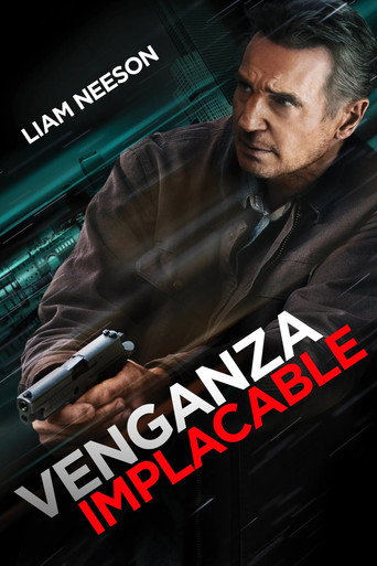 Póster de Venganza Implacable