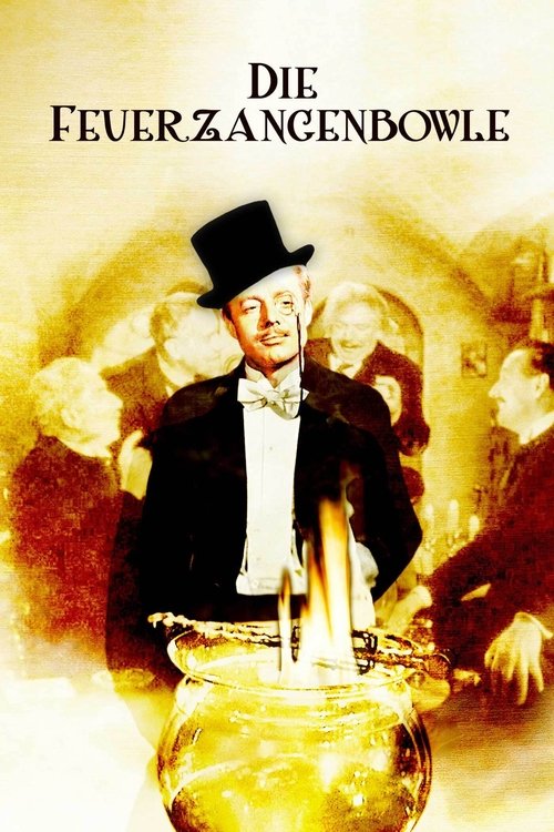 Póster de Die Feuerzangenbowle