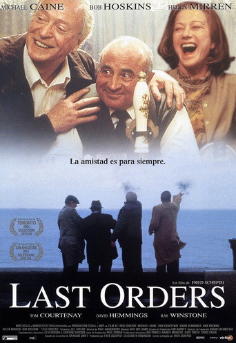 Póster de Last Orders