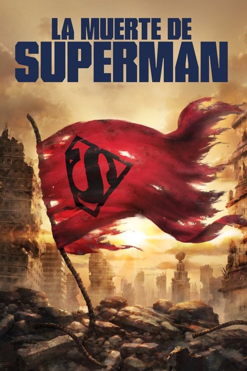 Póster de La muerte de Superman