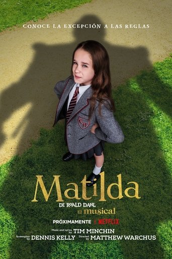 Póster de Matilda: El musical