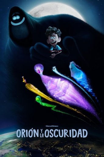 Póster de Orión y la oscuridad