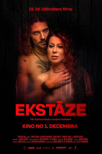 Póster de Ekstāze