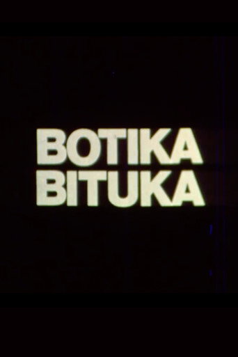 Póster de Botika Bituka