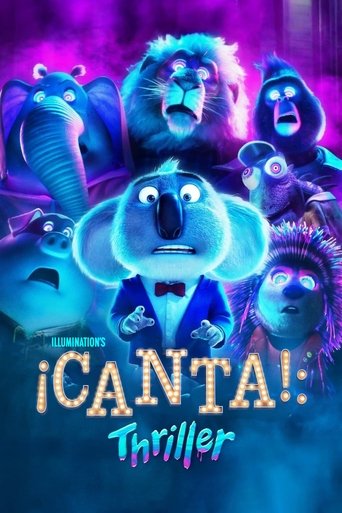 Póster de Sing: ¡Ven y canta! - Thriller