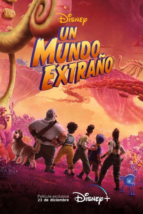 Póster de Un mundo extraño