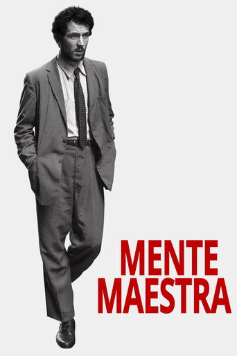 Póster de Mente maestra