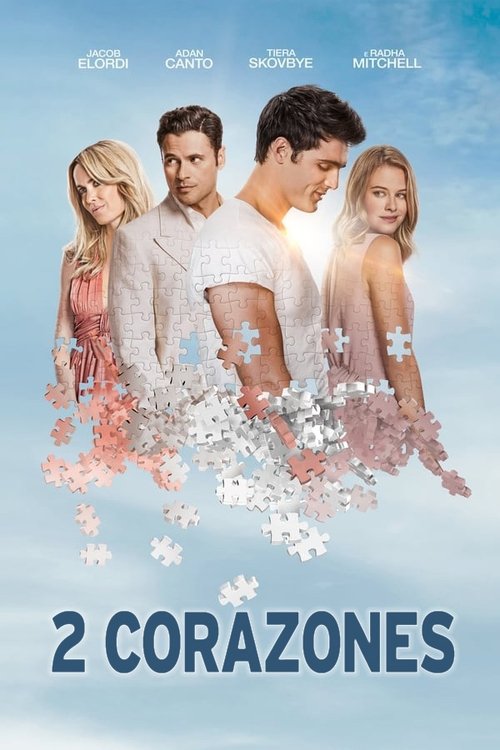 Póster de 2 Corazones