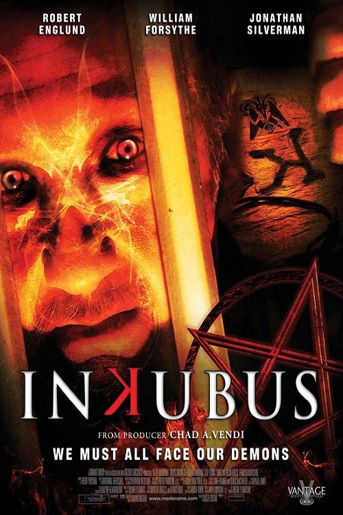 Póster de Inkubus