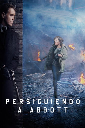 Póster de Persiguiendo a Abbott