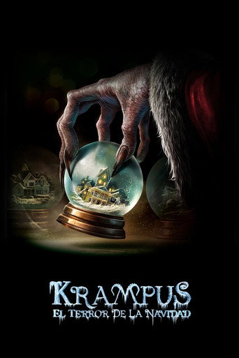 Póster de Krampus: El Terror de la Navidad