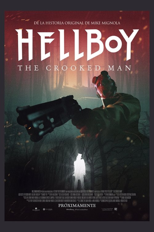 Póster de Hellboy: The Crooked Man