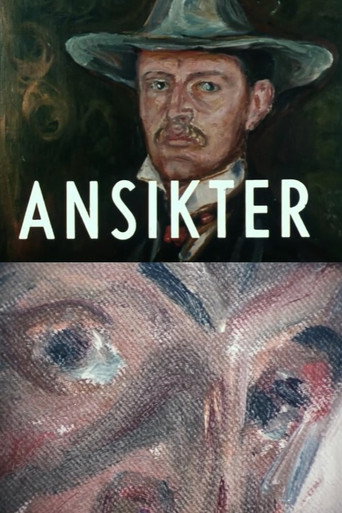 Póster de Oslofilm: Ansikter