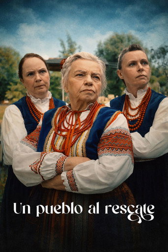 Póster de Un pueblo al rescate