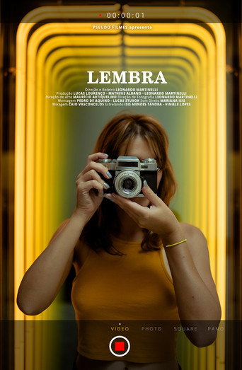 Póster de Lembra