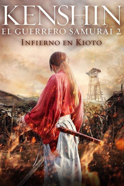 Póster de Samurai X: Infierno En Kyoto