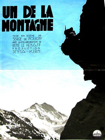 Póster de Un de la montagne