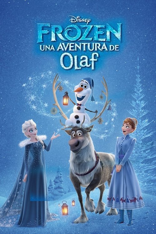 Póster de Olaf: Otra aventura congelada de Frozen