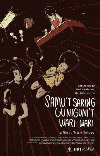 Póster de Samu't Saring Guniguni't Wari-Wari
