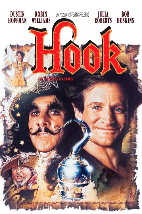 Póster de Hook: El Regreso del Capitán Garfio
