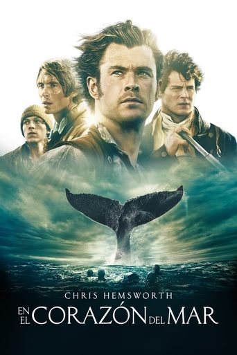 Póster de En el corazón del mar