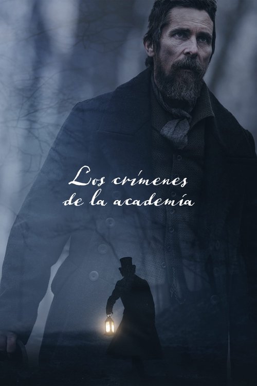 Póster de Los crímenes de la academia