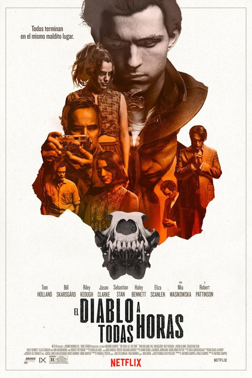 Póster de El diablo a todas horas