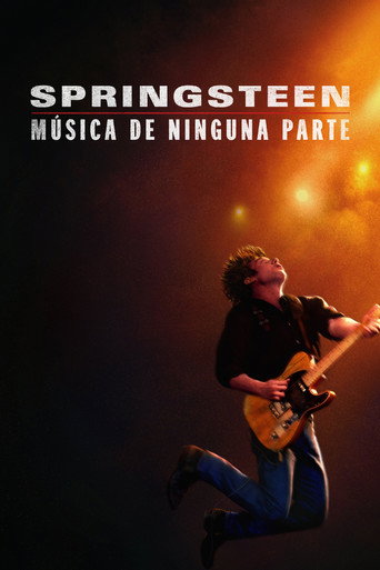 Póster de Springsteen: Música de ninguna parte