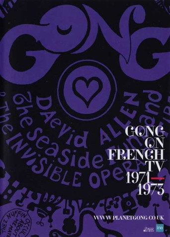 Póster de Gong on French TV 1971-1973