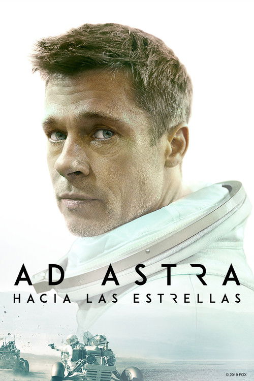 Póster de Ad Astra: Hacia las estrellas